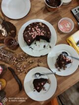 Imagen de pastel Sacher vegano sin gluten sin azúcar